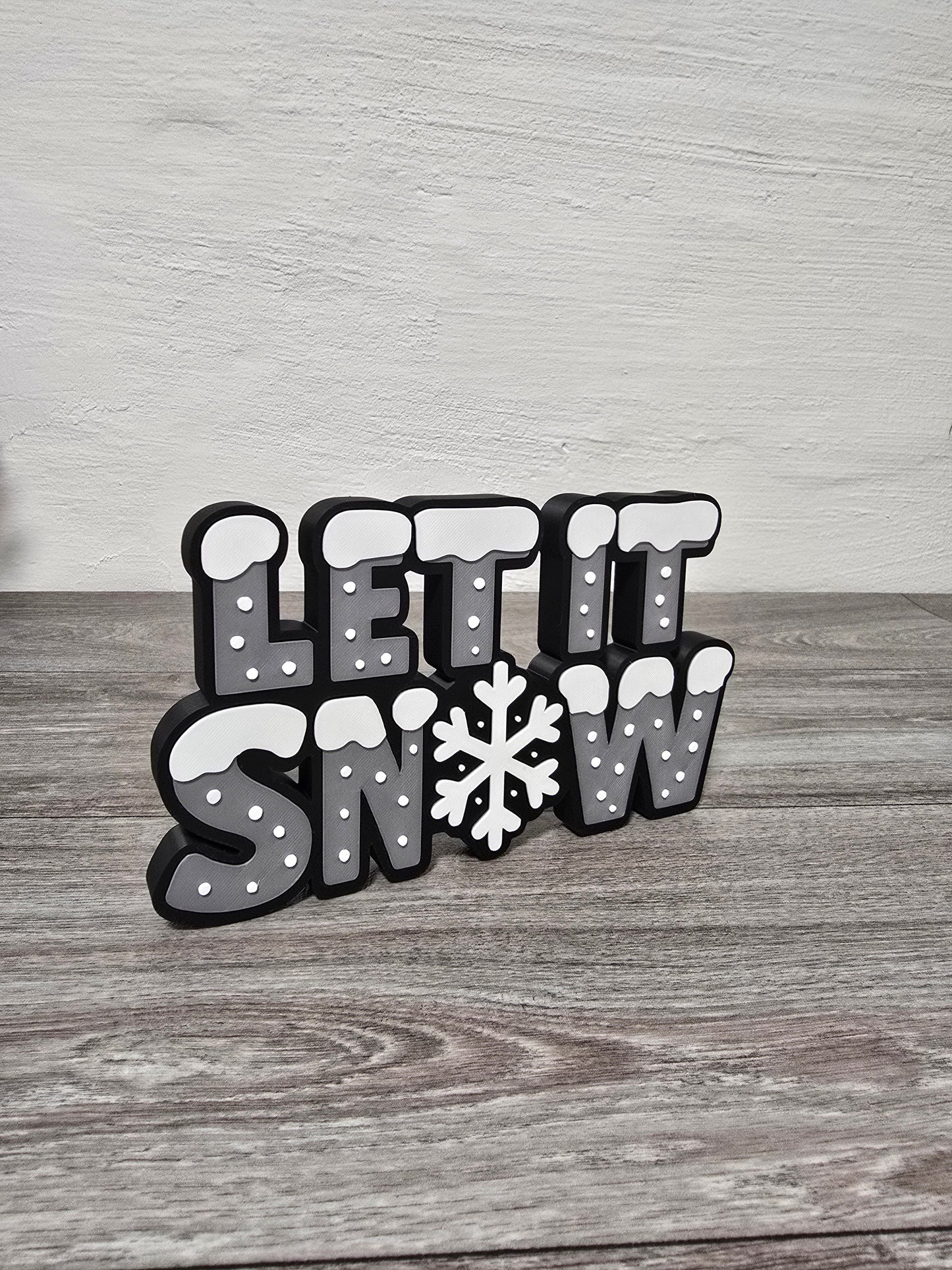 Let it snow