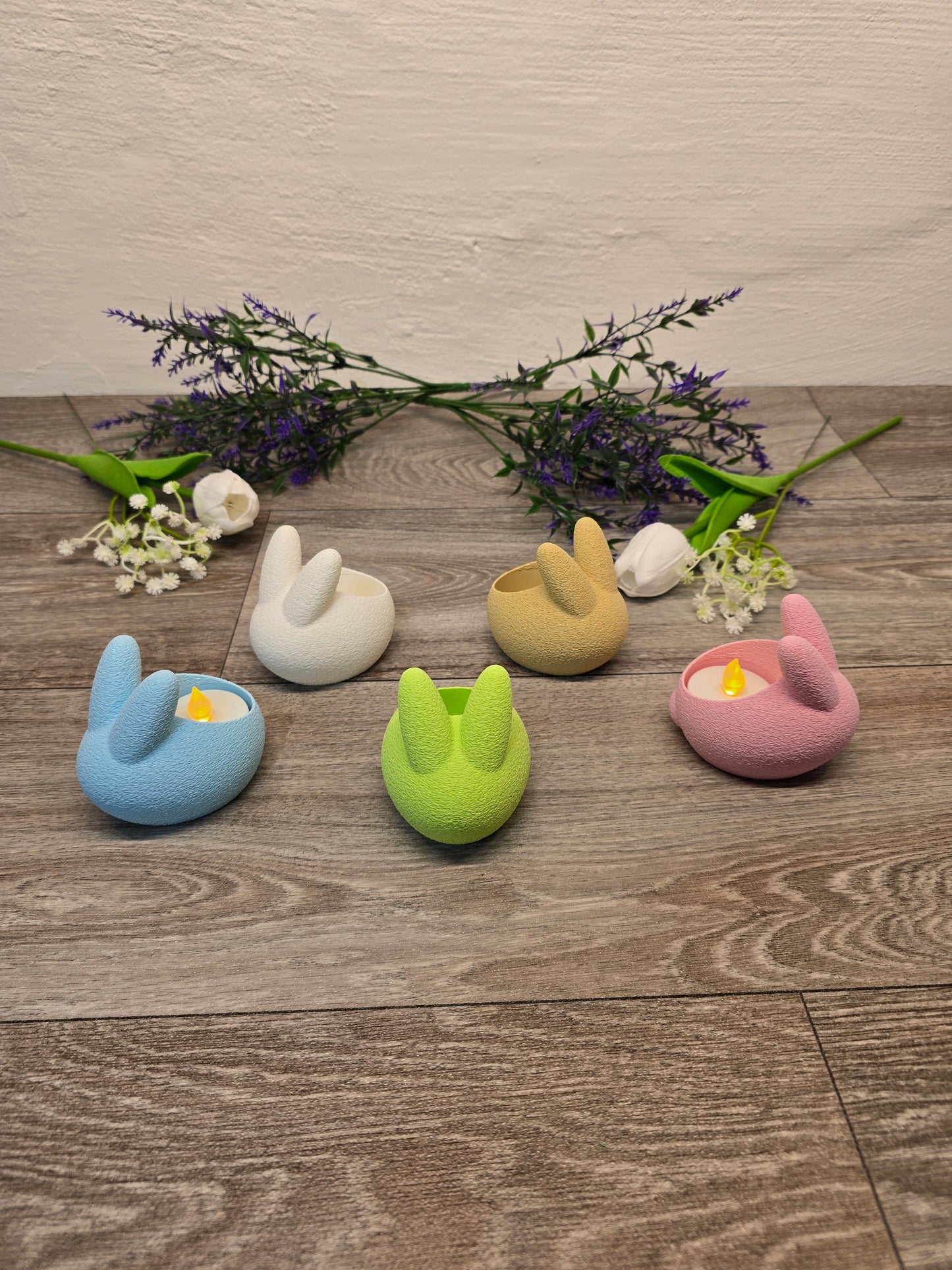 Teelichthalter Hase