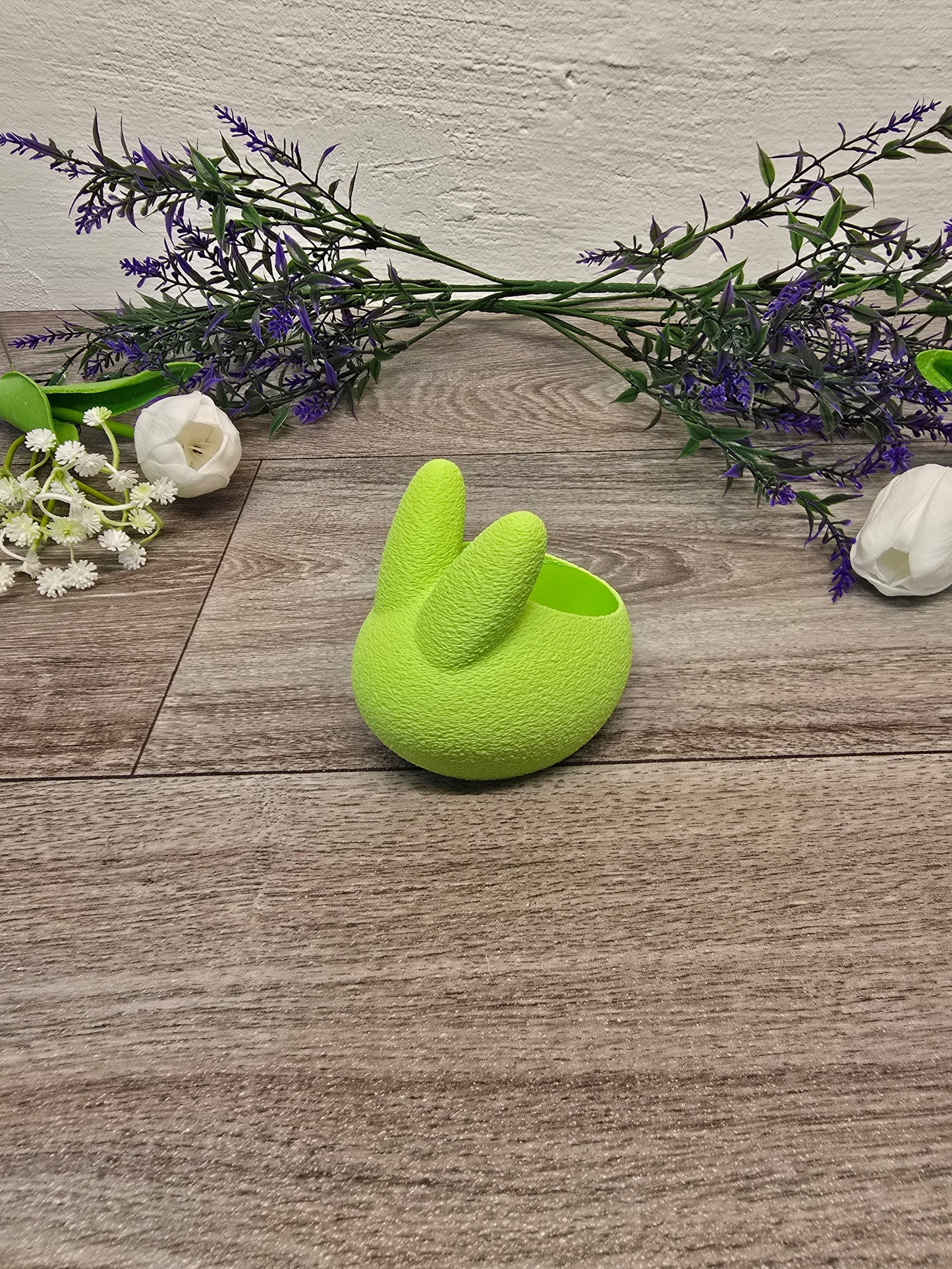 Teelichthalter Hase