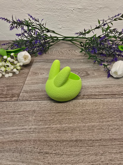 Teelichthalter Hase