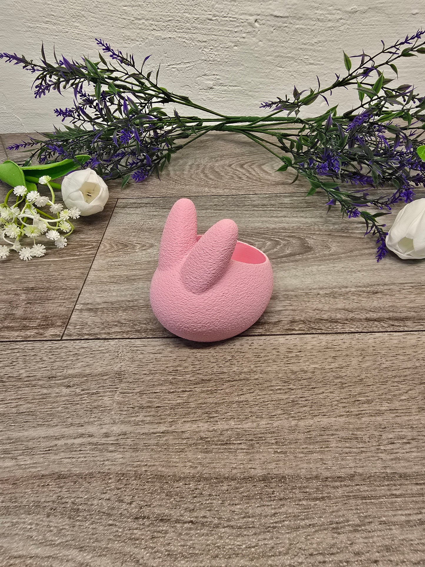 Teelichthalter Hase