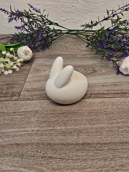 Teelichthalter Hase