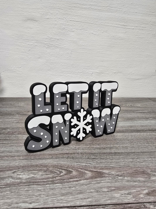 Let it snow